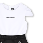 Festkleid KARL LAGERFELD KIDS 
                    M&Auml;DCHEN