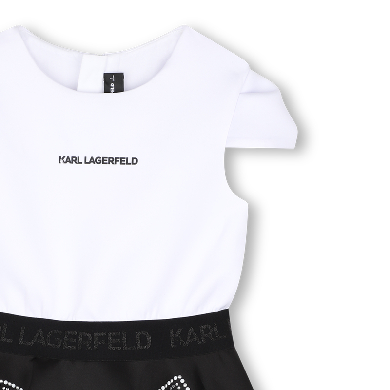 Festkleid KARL LAGERFELD KIDS 
                        M&Auml;DCHEN