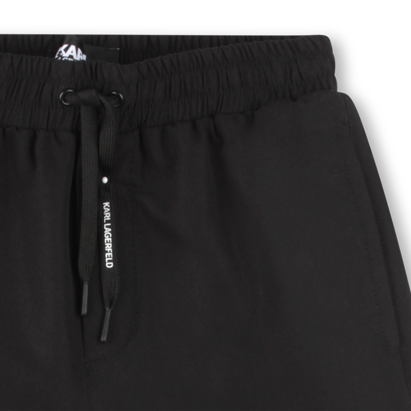 Badeshorts mit Taschen KARL LAGERFELD KIDS 
                        JUNGE
