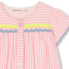 Gestreiftes kleid BILLIEBLUSH 
                    M&Auml;DCHEN