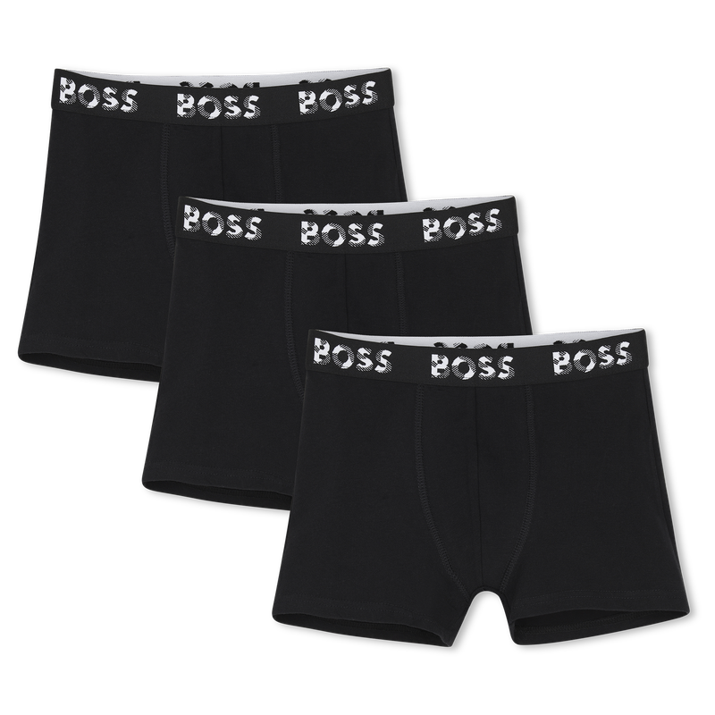 Packung mit 3 Boxershorts BOSS 
                        JUNGE