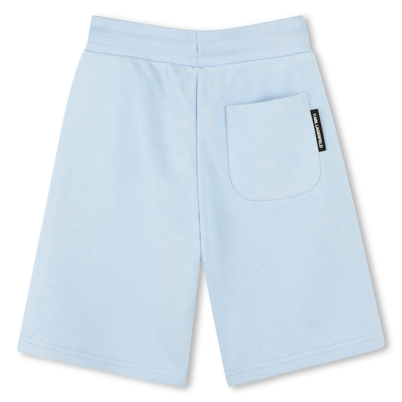 Stretch-Bermuda aus Baumwolle KARL LAGERFELD KIDS 
                        JUNGE