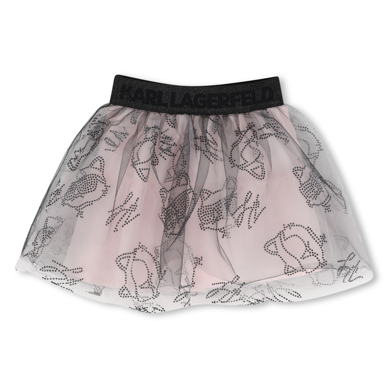 Sweat- und Rockset KARL LAGERFELD KIDS 
                        M&Auml;DCHEN