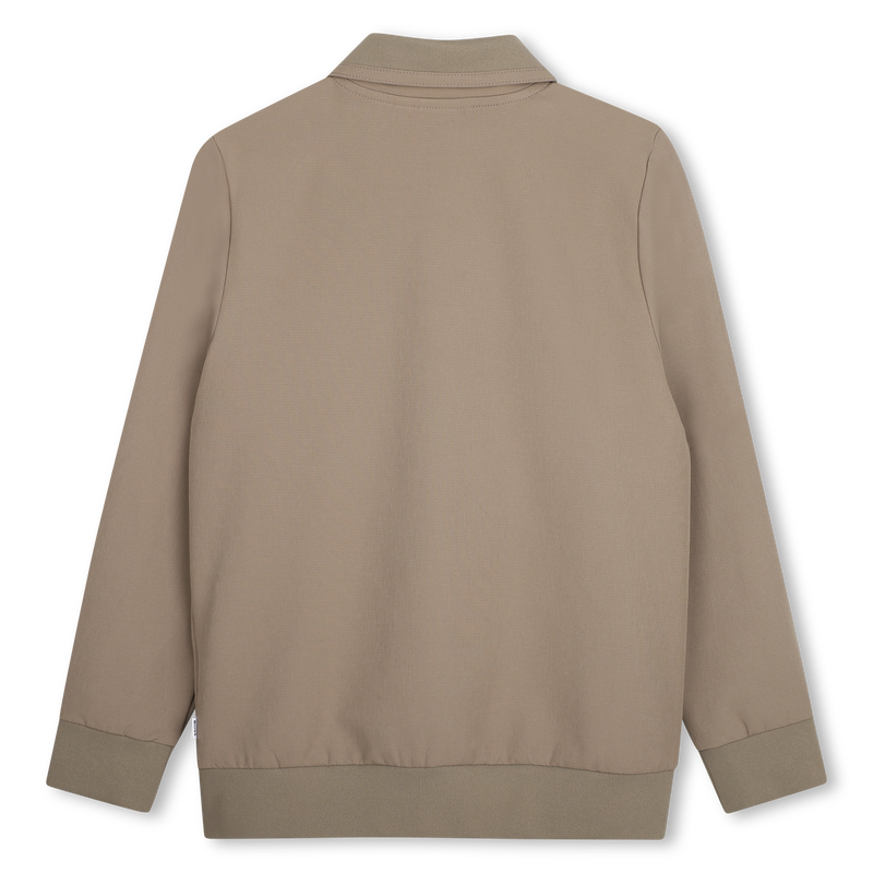Cardigan aus synthetischem Material BOSS 
                        JUNGE