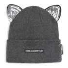 Fancy Ear Strickm&uuml;tze KARL LAGERFELD KIDS 
                    M&Auml;DCHEN