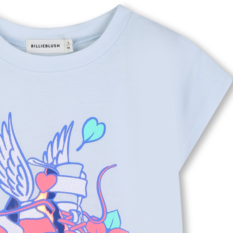 KURZ&Auml;RMELIGES T-SHIRT BILLIEBLUSH 
                        M&Auml;DCHEN