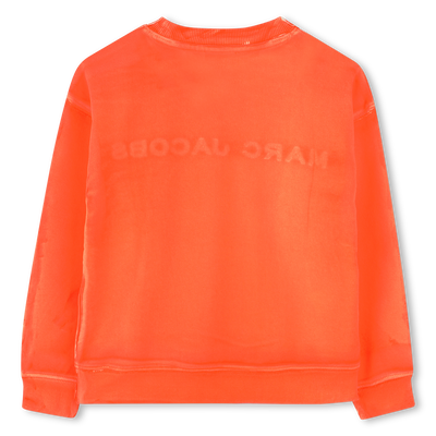 Sweatshirt aus Baumwollmolton MARC JACOBS UNISEX