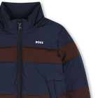 Steppjacke mit Kapuze BOSS 
                    JUNGE
