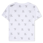 Kurz&auml;rmeliges t-shirt KARL LAGERFELD KIDS 
                    JUNGE
