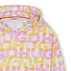 Kapuzen-Sweatshirt HUGO 
                    M&Auml;DCHEN