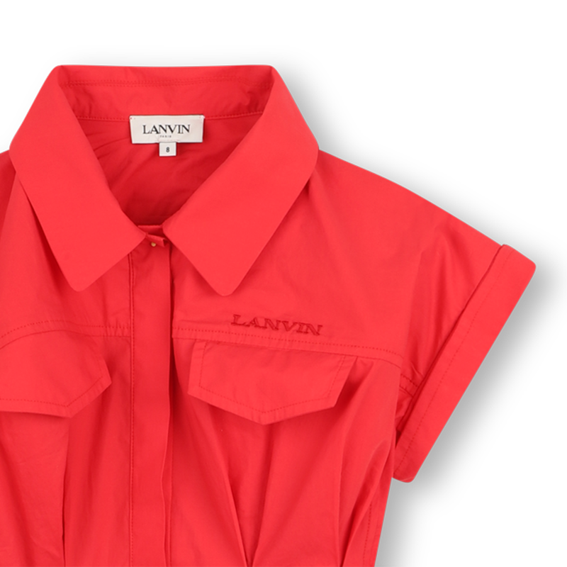 HEMDKLEID LANVIN 
                        M&Auml;DCHEN