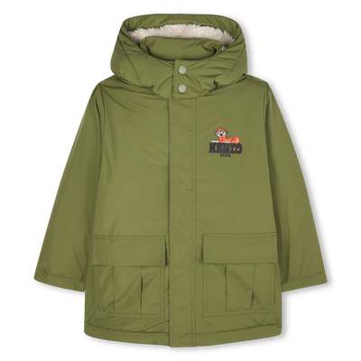 Parka mit Kapuze KENZO KIDS JUNGE