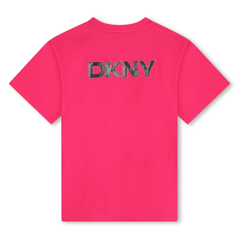 T-Shirt aus Baumwolle DKNY 
                        UNISEX