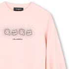 Langarmkleid KARL LAGERFELD KIDS 
                    M&Auml;DCHEN
