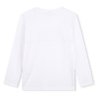 Lang&auml;rmeliges t-shirt BOSS 
                    JUNGE