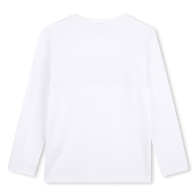Lang&auml;rmeliges t-shirt BOSS 
                        JUNGE
