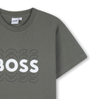 Kurz&auml;rmeliges t-shirt BOSS 
                    JUNGE