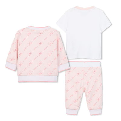 Dreiteiliges Jogging-Set BOSS M&Auml;DCHEN