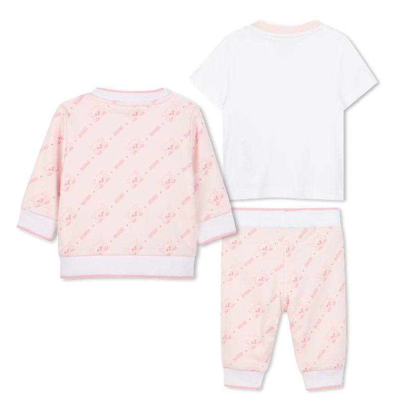 Dreiteiliges Jogging-Set BOSS 
                        M&Auml;DCHEN