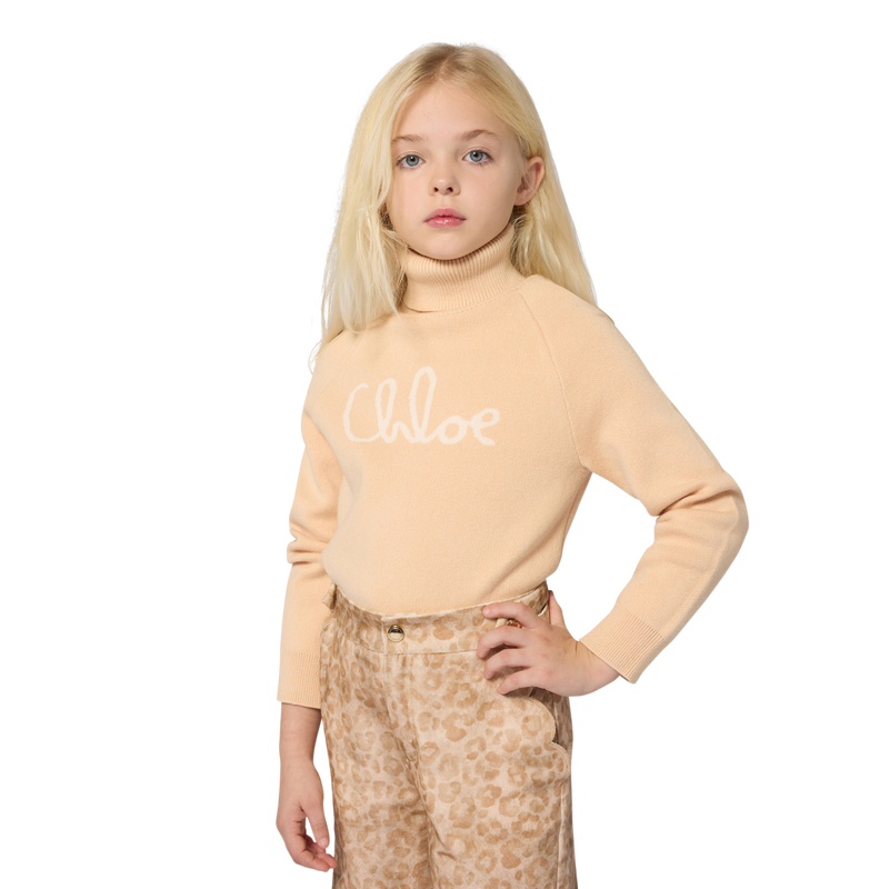 Rollkragenpullover aus Strick CHLOE 
                        M&Auml;DCHEN