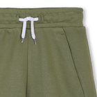 Einfarbige Molton-Bermudas BOSS 
                    JUNGE