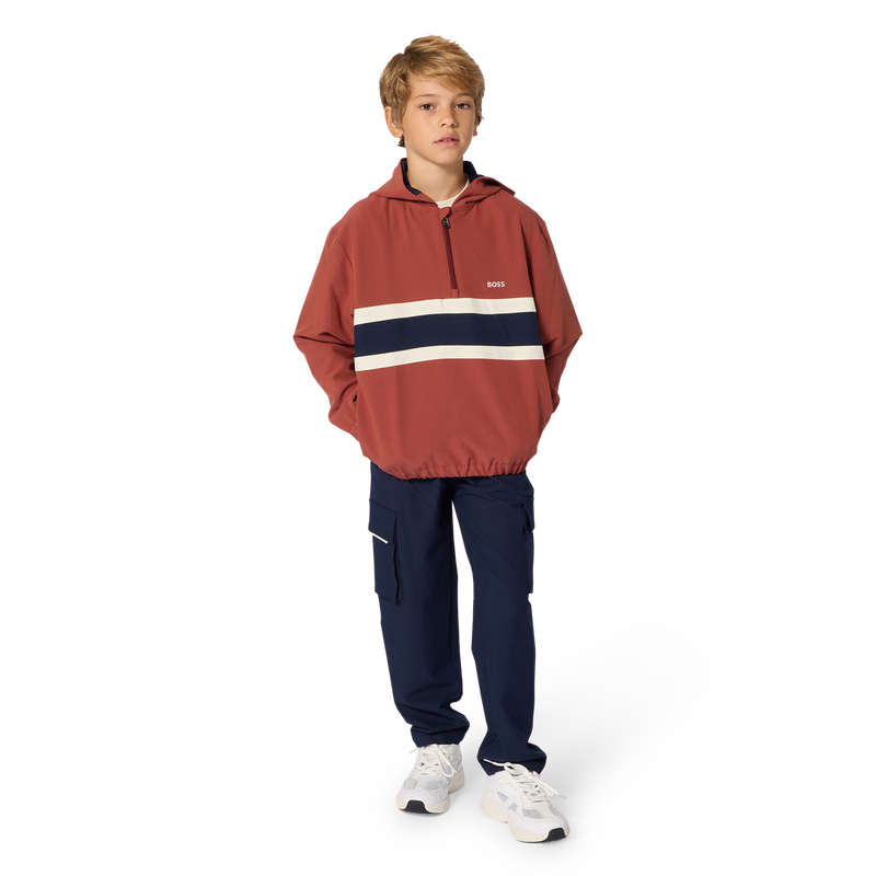 Kapuzensweatshirt BOSS 
                        JUNGE