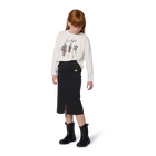 Midirock aus Denim SONIA RYKIEL 
                    M&Auml;DCHEN