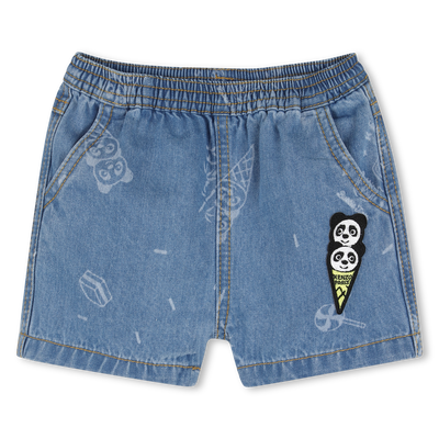 DENIM-BERMUDASHORTS KENZO KIDS JUNGE