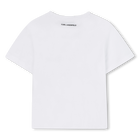 Kurz&auml;rmeliges T-Shirt KARL LAGERFELD KIDS 
                    M&Auml;DCHEN