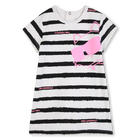 Kurz&auml;rmeliges kleid KARL LAGERFELD KIDS 
                    M&Auml;DCHEN
