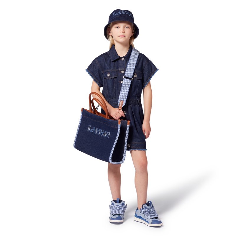 Fischerhut mit Logo LANVIN 
                        M&Auml;DCHEN