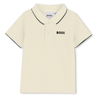 Kurz&auml;rmeliges poloshirt BOSS 
                    JUNGE