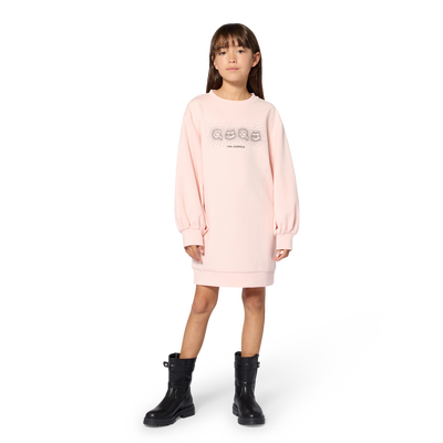 Langarmkleid KARL LAGERFELD KIDS M&Auml;DCHEN