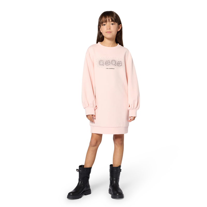 Langarmkleid KARL LAGERFELD KIDS 
                        M&Auml;DCHEN