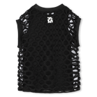 Zweifarbiges 2-in-1-Shirt DKNY 
                    M&Auml;DCHEN