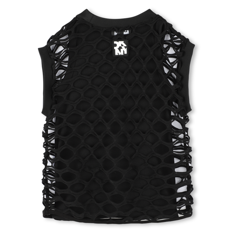 Zweifarbiges 2-in-1-Shirt DKNY 
                        M&Auml;DCHEN