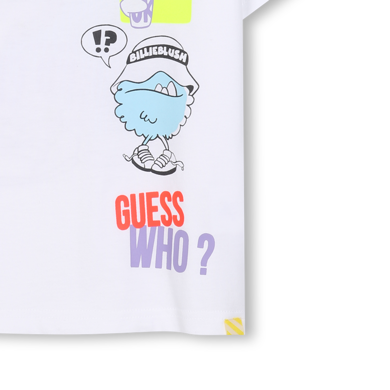 T-Shirt mit kurzen &Auml;rmeln BILLIEBLUSH 
                        JUNGE