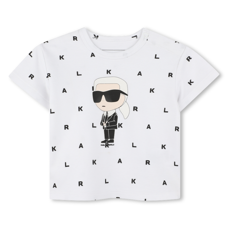 3-teiliges Jogging-Set KARL LAGERFELD KIDS 
                        JUNGE