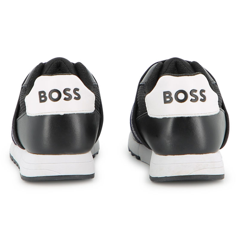 SNEAKERS AUS RINDSLEDER BOSS 
                        JUNGE