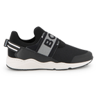 Sneakers aus rindsleder BOSS 
                    JUNGE