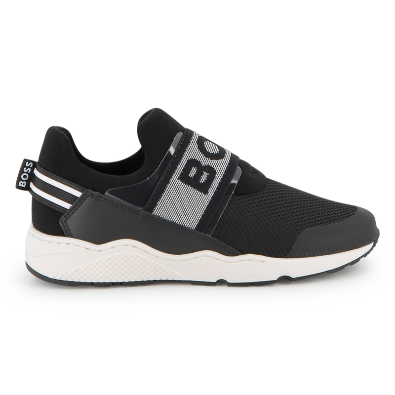 SNEAKERS AUS RINDSLEDER BOSS 
                        JUNGE