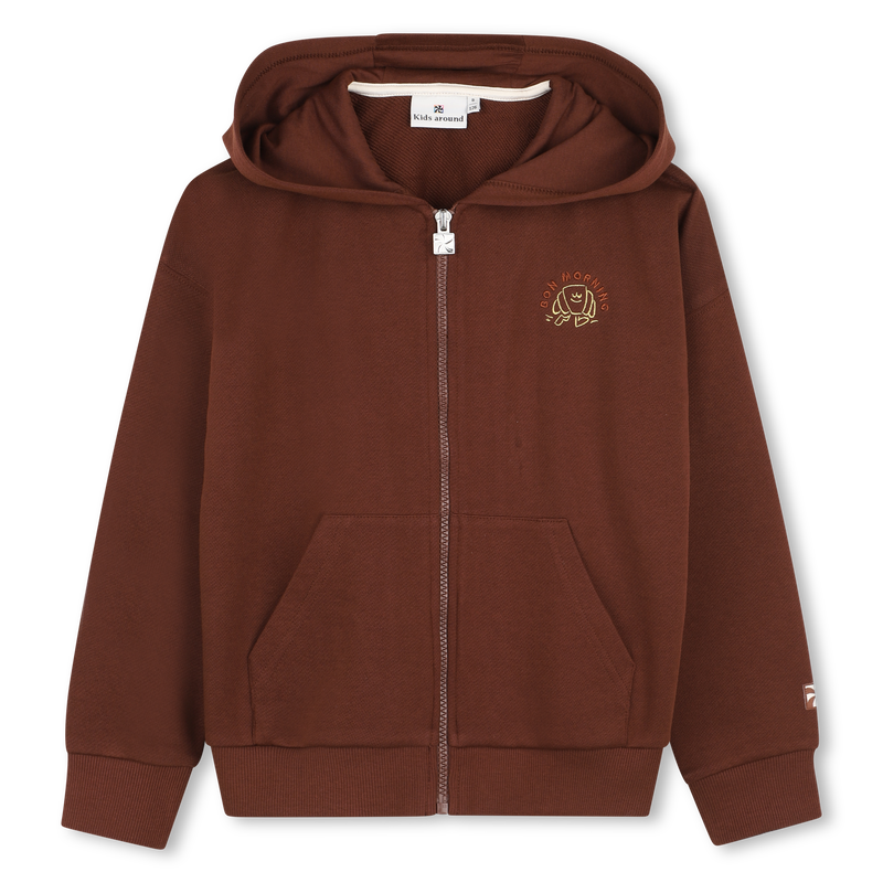 Kapuzensweatshirt KIDS AROUND 
                        JUNGE