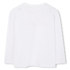 Langarm-T-Shirt HUGO 
                    M&Auml;DCHEN