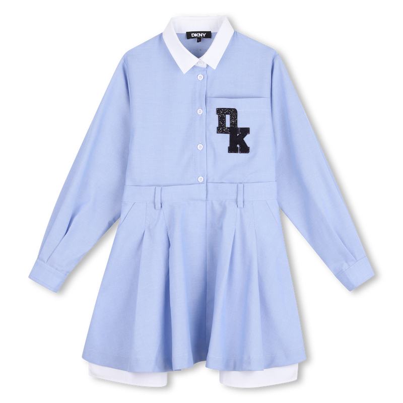 Langarmkleid DKNY 
                        M&Auml;DCHEN