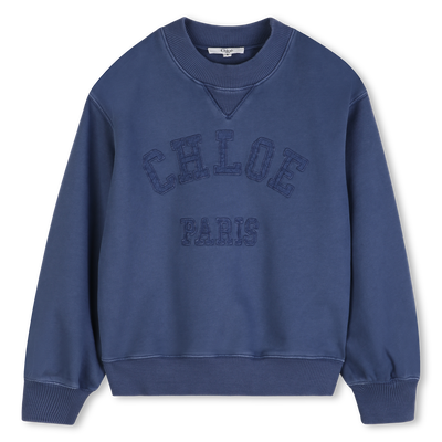 FLEECE-SWEATSHIRT CHLOE M&Auml;DCHEN