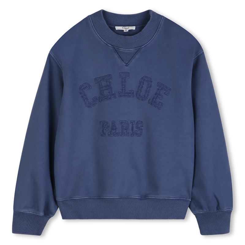 FLEECE-SWEATSHIRT CHLOE 
                        M&Auml;DCHEN