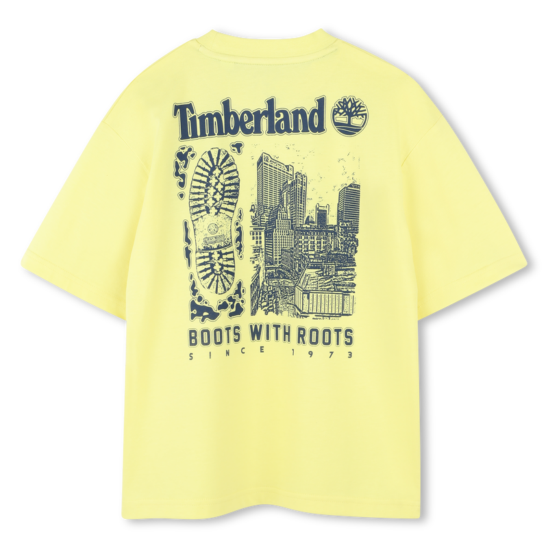 T-Shirt mit Druck TIMBERLAND 
                        JUNGE