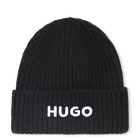 Gestrickte M&uuml;tze HUGO 
                    UNISEX