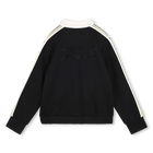 Strickjacke mit kragen KARL LAGERFELD KIDS 
                    M&Auml;DCHEN