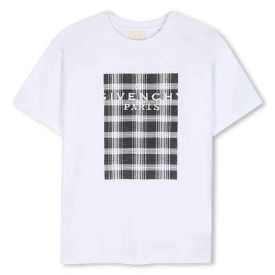 T-Shirt mit kurzen &Auml;rmeln GIVENCHY JUNGE
